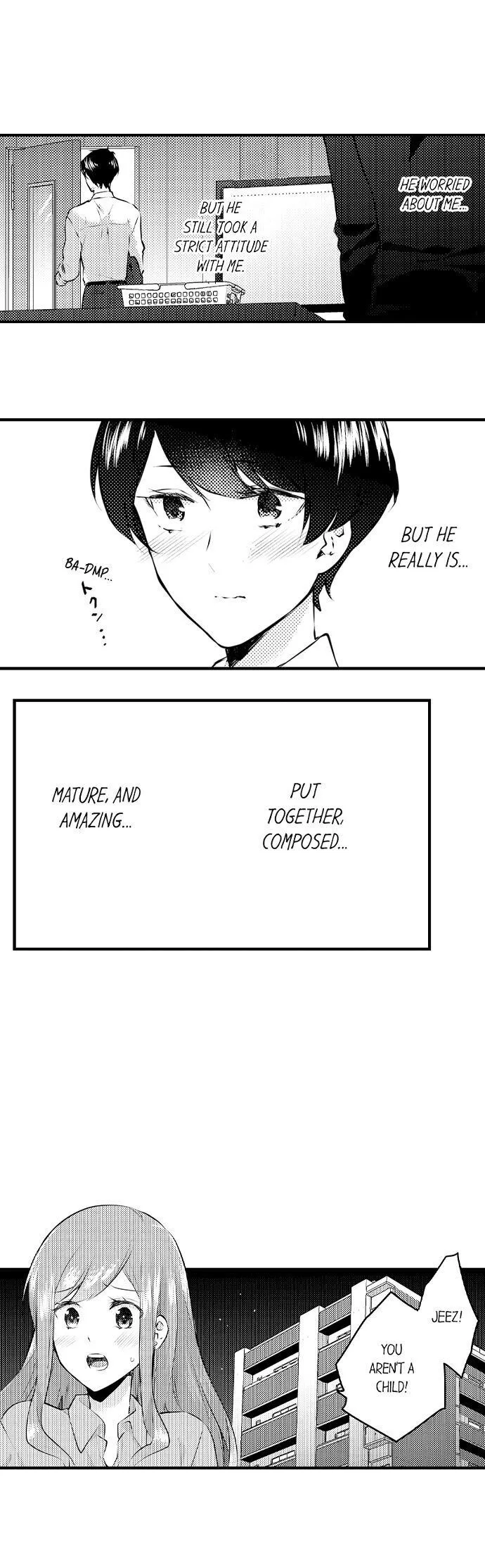 Joushi no Asoko wa XL Size!? Futoi Sakippo... Haitteru...! Chapter 65 page 19