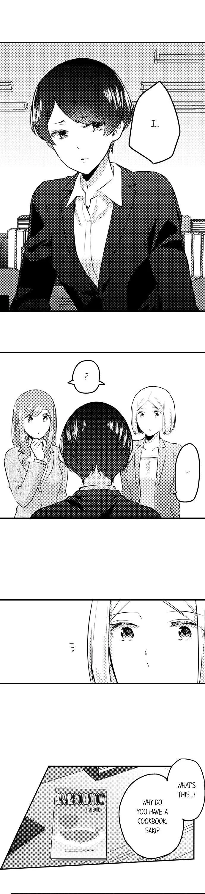 Joushi no Asoko wa XL Size!? Futoi Sakippo... Haitteru...! Chapter 64 page 10