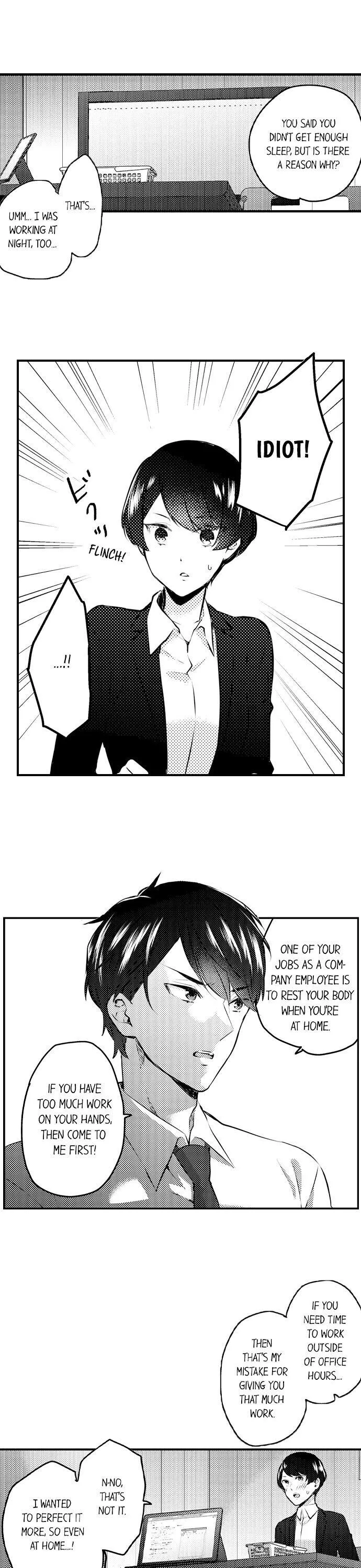 Joushi no Asoko wa XL Size!? Futoi Sakippo... Haitteru...! Chapter 65 page 16