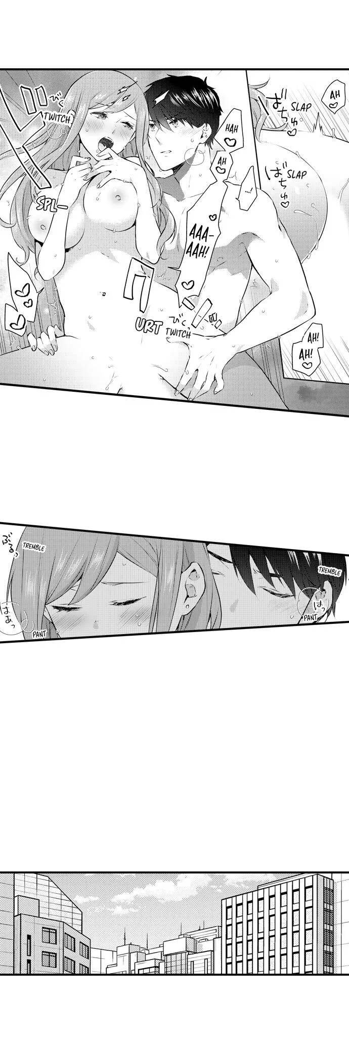 Joushi no Asoko wa XL Size!? Futoi Sakippo... Haitteru...! Chapter 67 page 12