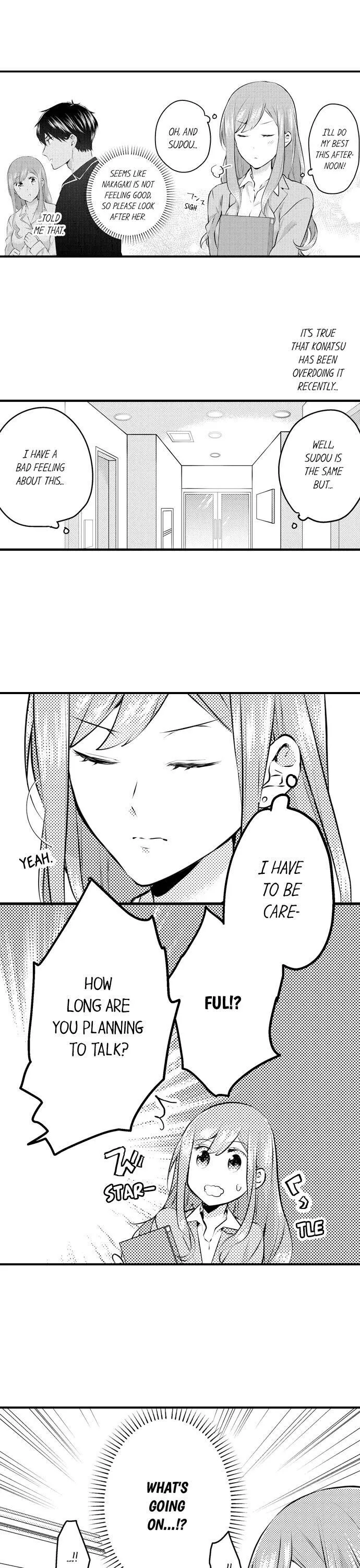 Joushi no Asoko wa XL Size!? Futoi Sakippo... Haitteru...! Chapter 67 page 13