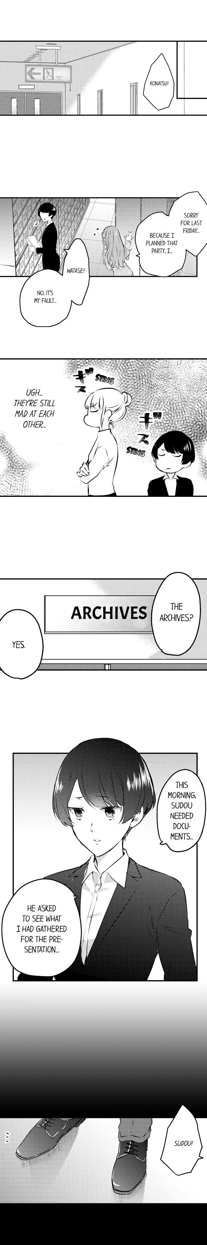 Joushi no Asoko wa XL Size!? Futoi Sakippo... Haitteru...! Chapter 69 page 2