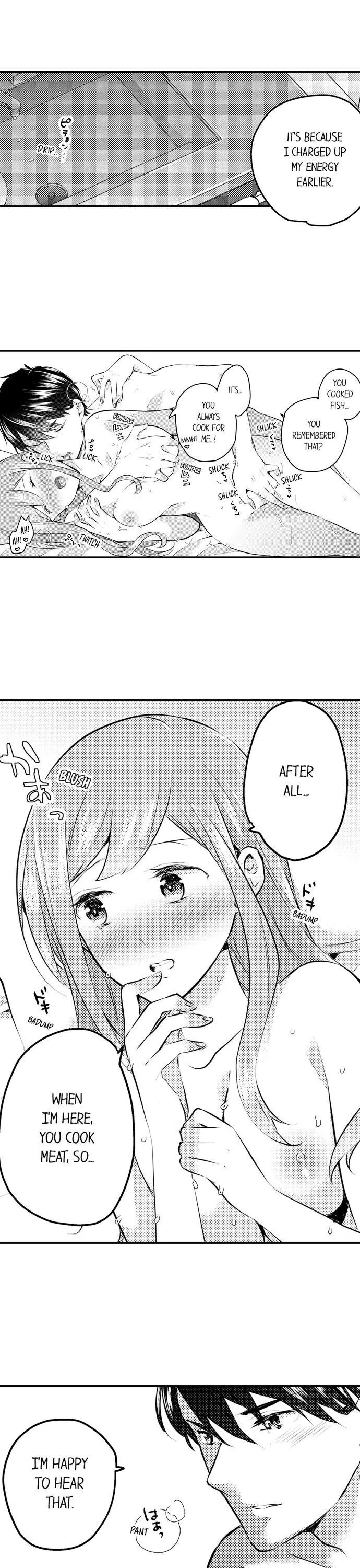 Joushi no Asoko wa XL Size!? Futoi Sakippo... Haitteru...! Chapter 67 page 4