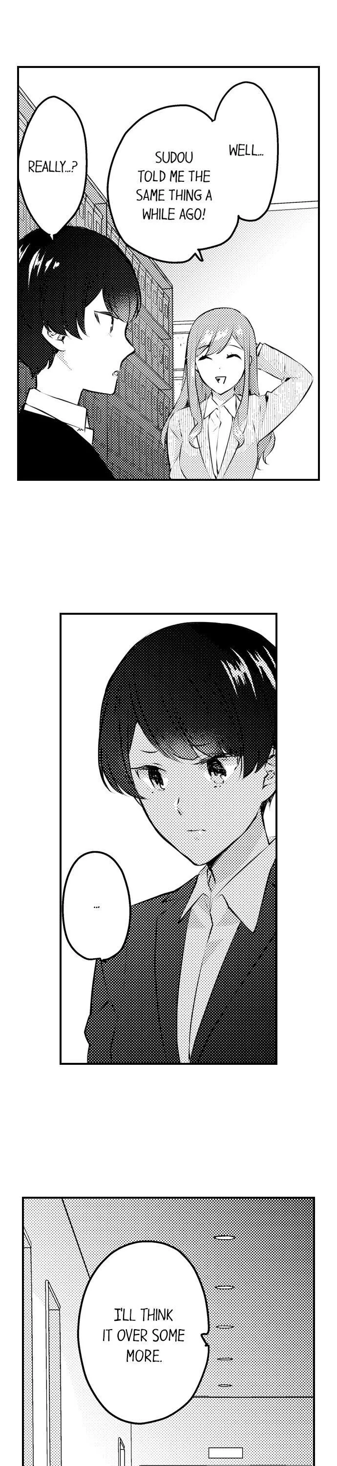 Joushi no Asoko wa XL Size!? Futoi Sakippo... Haitteru...! Chapter 69 page 8