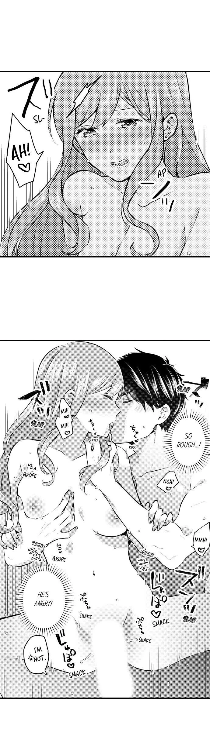 Joushi no Asoko wa XL Size!? Futoi Sakippo... Haitteru...! Chapter 67 page 9