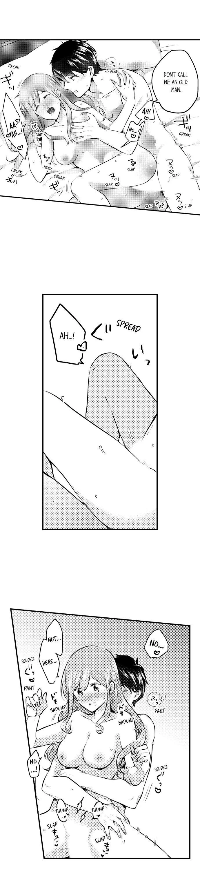 Joushi no Asoko wa XL Size!? Futoi Sakippo... Haitteru...! Chapter 67 page 8