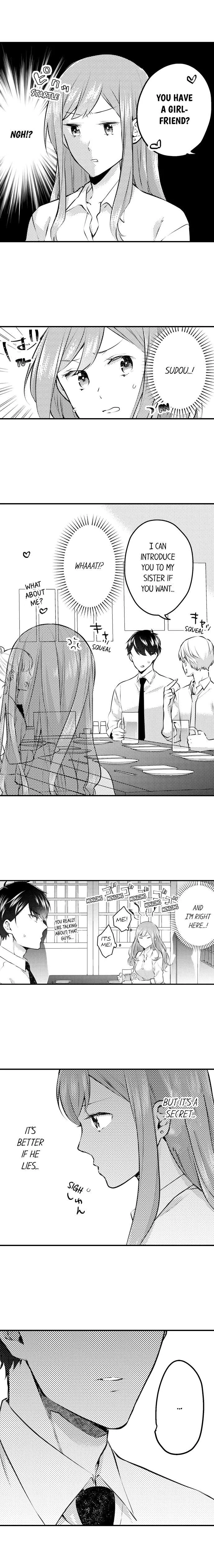 Joushi no Asoko wa XL Size!? Futoi Sakippo... Haitteru...! Chapter 68 page 4