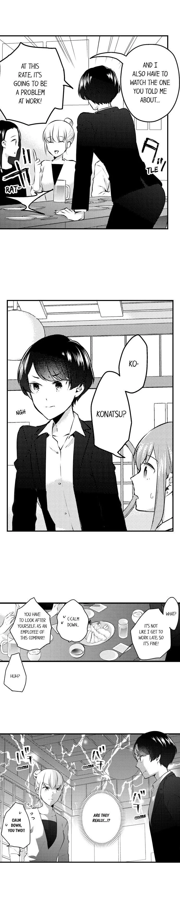 Joushi no Asoko wa XL Size!? Futoi Sakippo... Haitteru...! Chapter 68 page 8