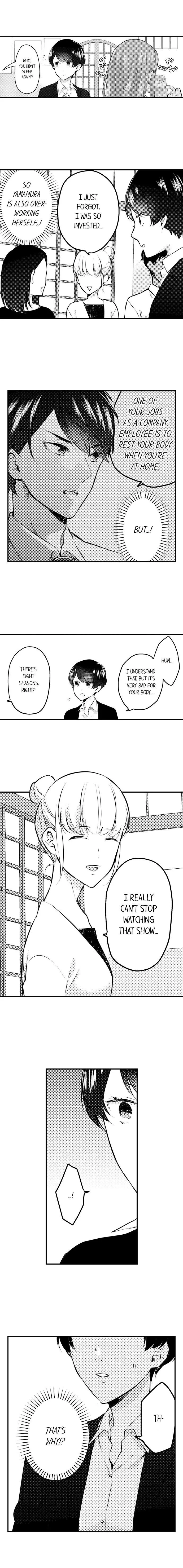 Joushi no Asoko wa XL Size!? Futoi Sakippo... Haitteru...! Chapter 68 page 7