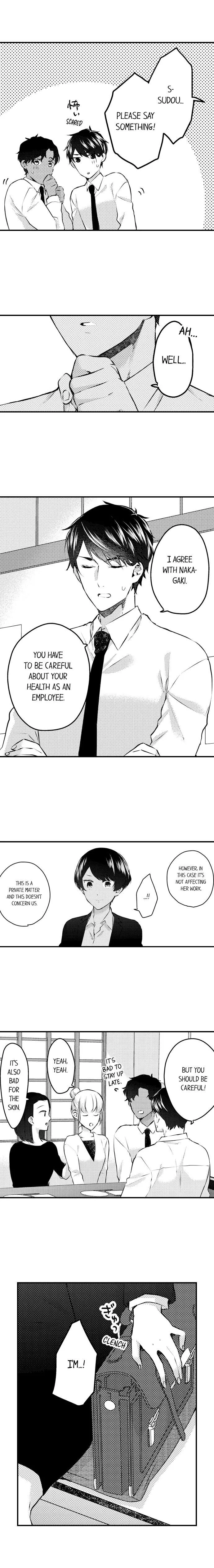 Joushi no Asoko wa XL Size!? Futoi Sakippo... Haitteru...! Chapter 68 page 9