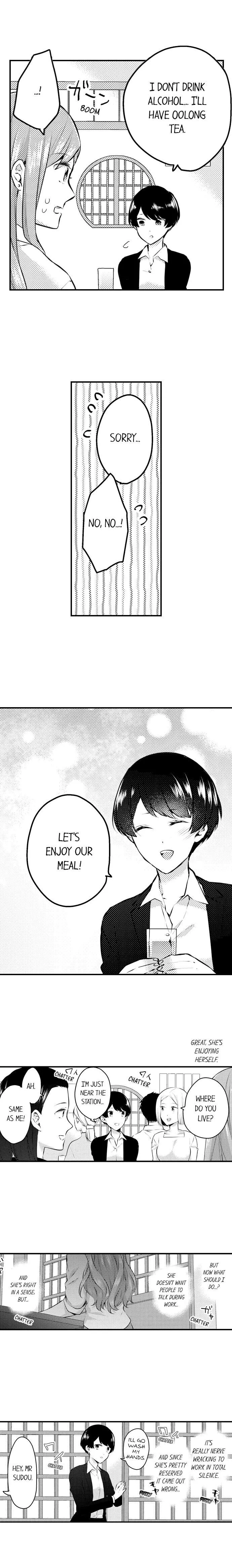 Joushi no Asoko wa XL Size!? Futoi Sakippo... Haitteru...! Chapter 68 page 3