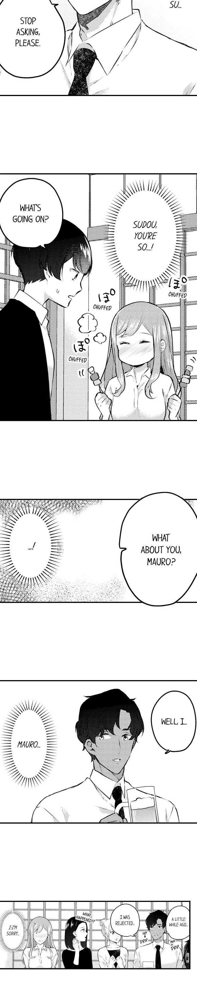 Joushi no Asoko wa XL Size!? Futoi Sakippo... Haitteru...! Chapter 68 page 6