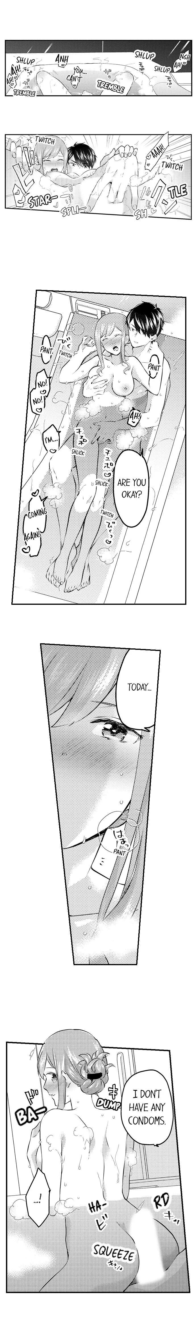 Joushi no Asoko wa XL Size!? Futoi Sakippo... Haitteru...! Chapter 72 page 5
