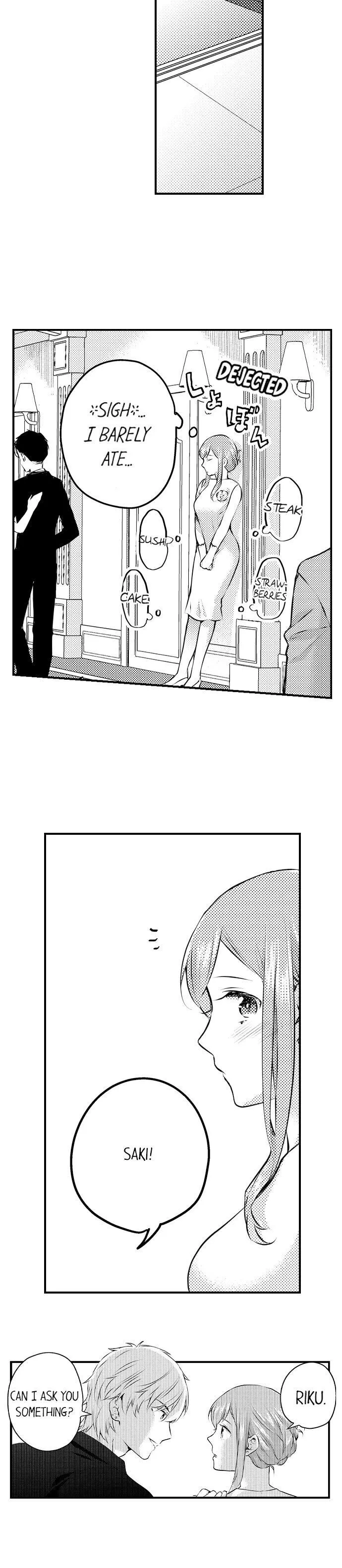 Joushi no Asoko wa XL Size!? Futoi Sakippo... Haitteru...! Chapter 71 page 5
