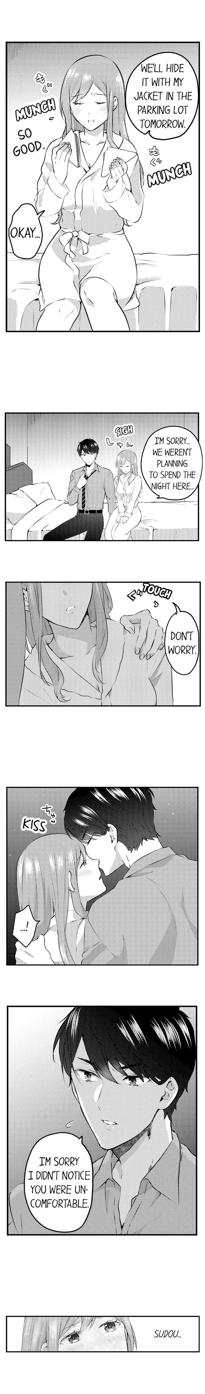 Joushi no Asoko wa XL Size!? Futoi Sakippo... Haitteru...! Chapter 71 page 8
