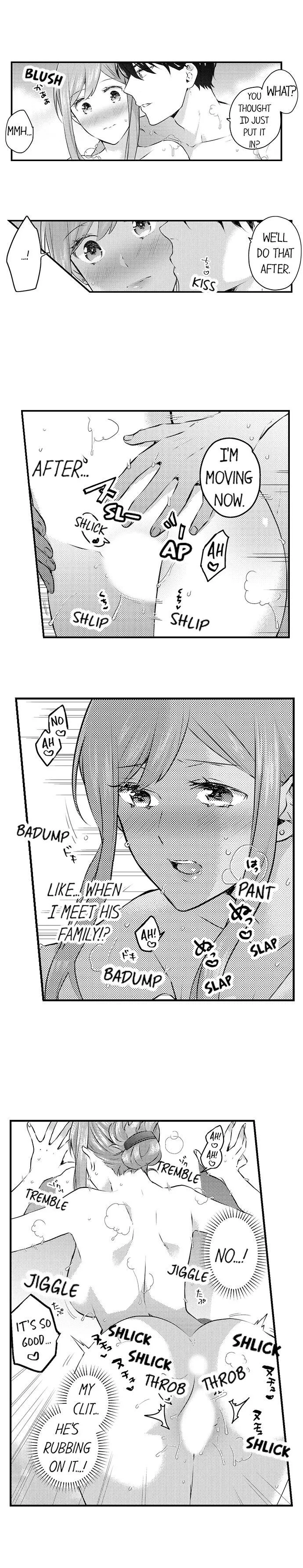 Joushi no Asoko wa XL Size!? Futoi Sakippo... Haitteru...! Chapter 72 page 7