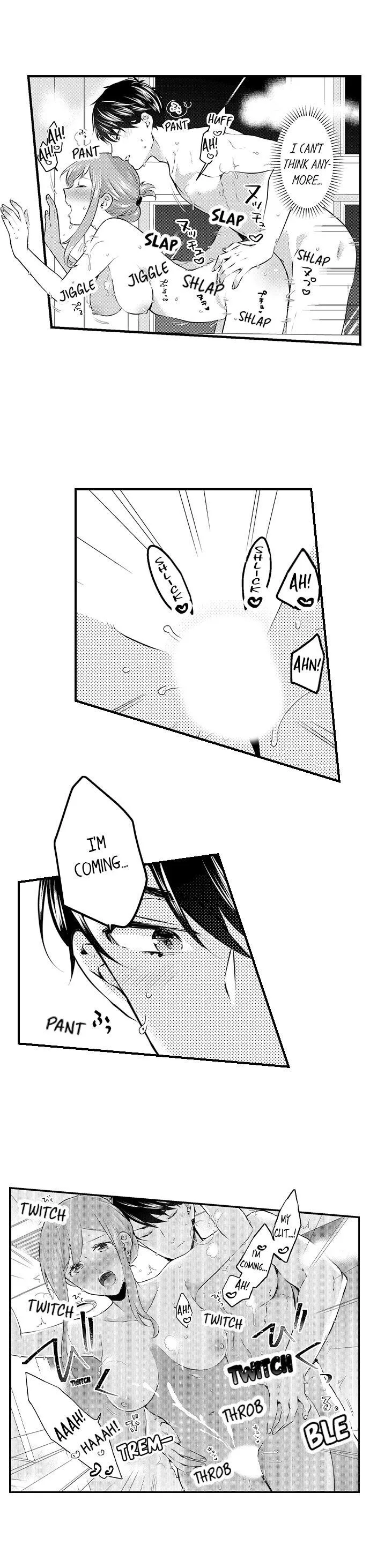 Joushi no Asoko wa XL Size!? Futoi Sakippo... Haitteru...! Chapter 72 page 8