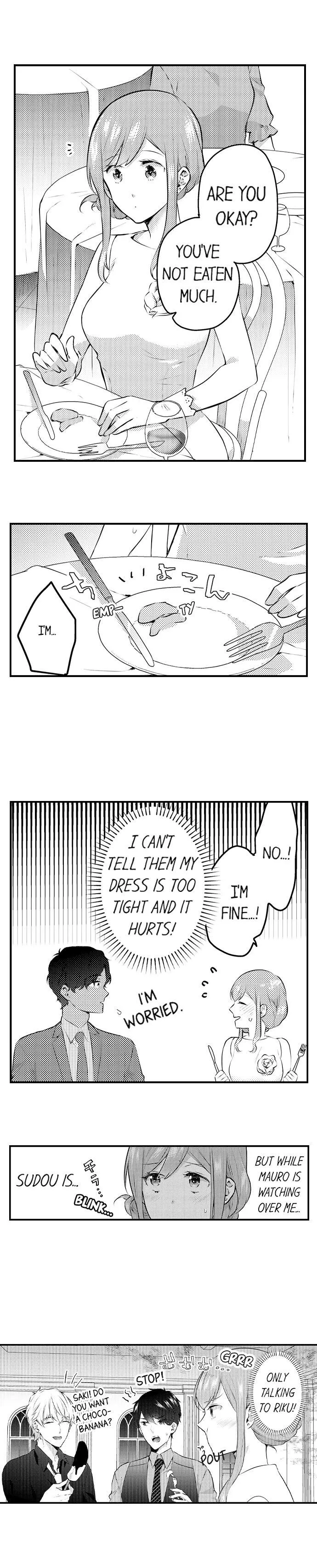 Joushi no Asoko wa XL Size!? Futoi Sakippo... Haitteru...! Chapter 71 page 3