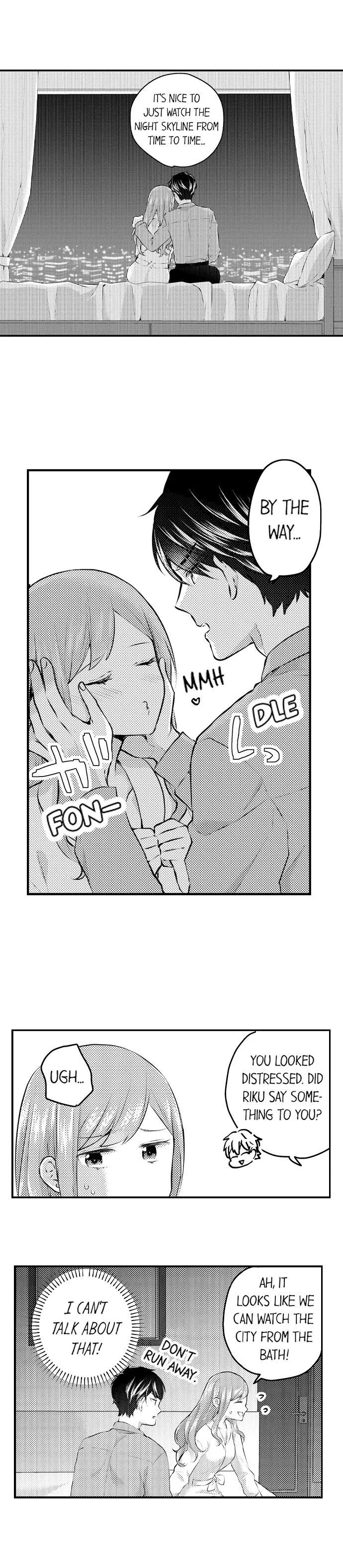 Joushi no Asoko wa XL Size!? Futoi Sakippo... Haitteru...! Chapter 71 page 9