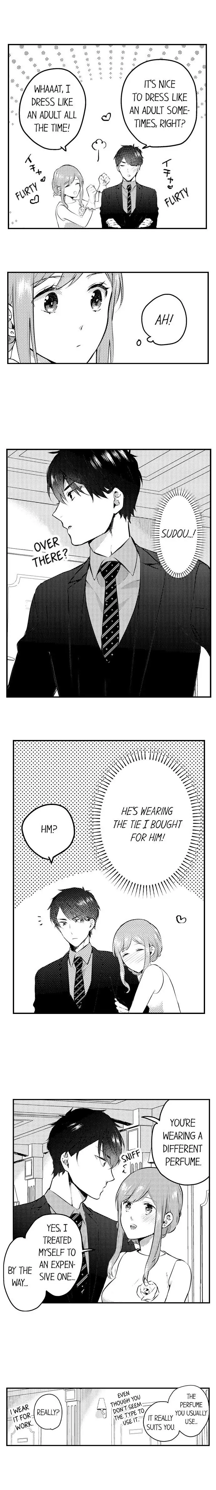 Joushi no Asoko wa XL Size!? Futoi Sakippo... Haitteru...! Chapter 70 page 3