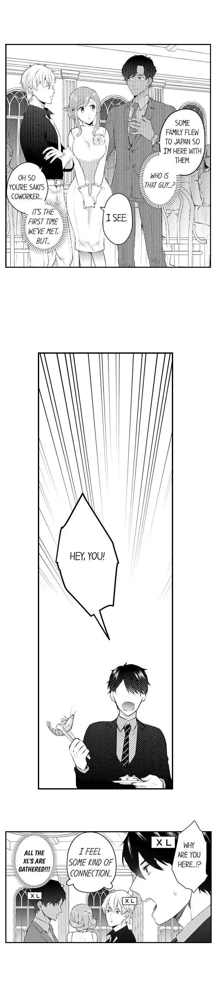 Joushi no Asoko wa XL Size!? Futoi Sakippo... Haitteru...! Chapter 70 page 9