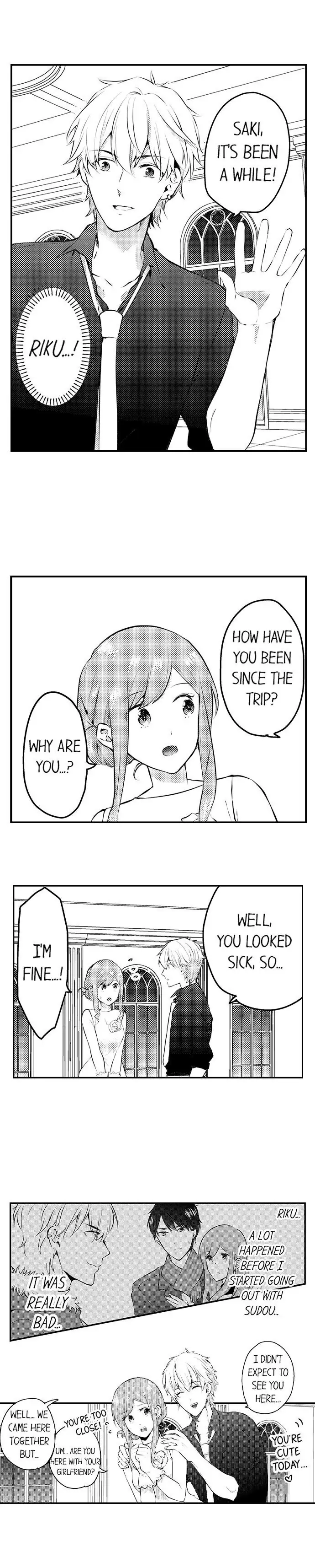 Joushi no Asoko wa XL Size!? Futoi Sakippo... Haitteru...! Chapter 70 page 7