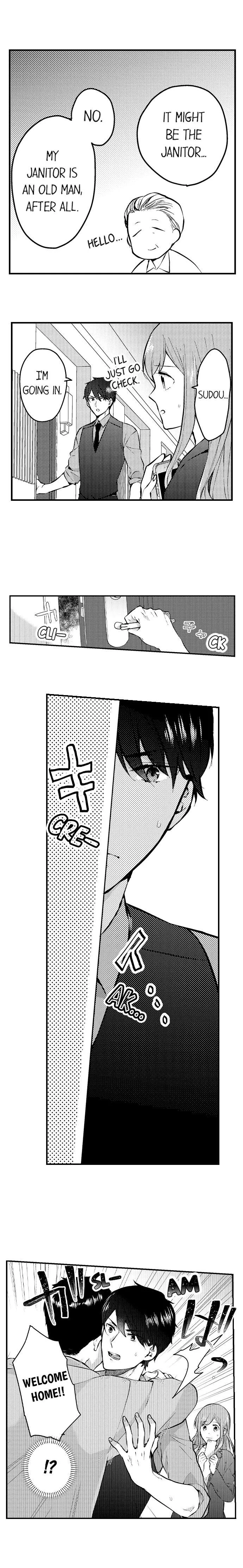 Joushi no Asoko wa XL Size!? Futoi Sakippo... Haitteru...! Chapter 72 page 10