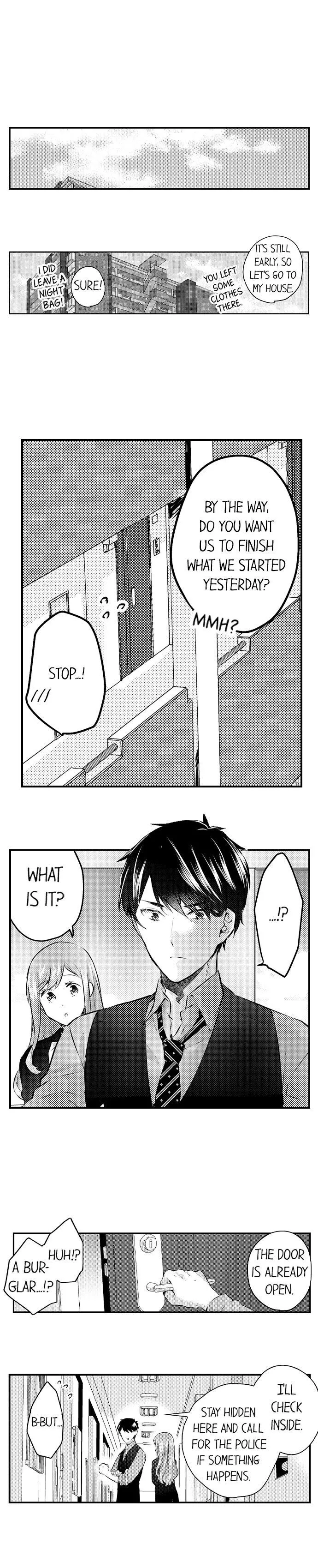 Joushi no Asoko wa XL Size!? Futoi Sakippo... Haitteru...! Chapter 72 page 9