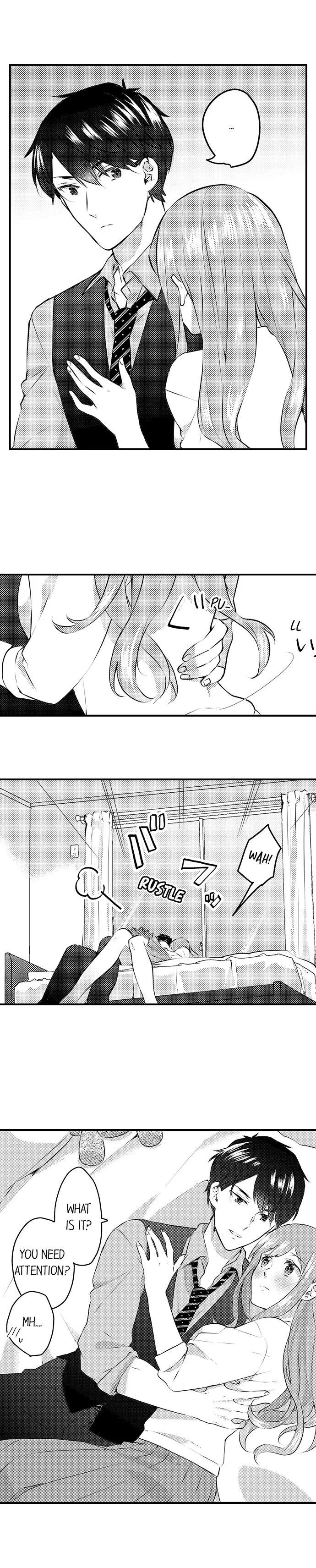 Joushi no Asoko wa XL Size!? Futoi Sakippo... Haitteru...! Chapter 74 page 2