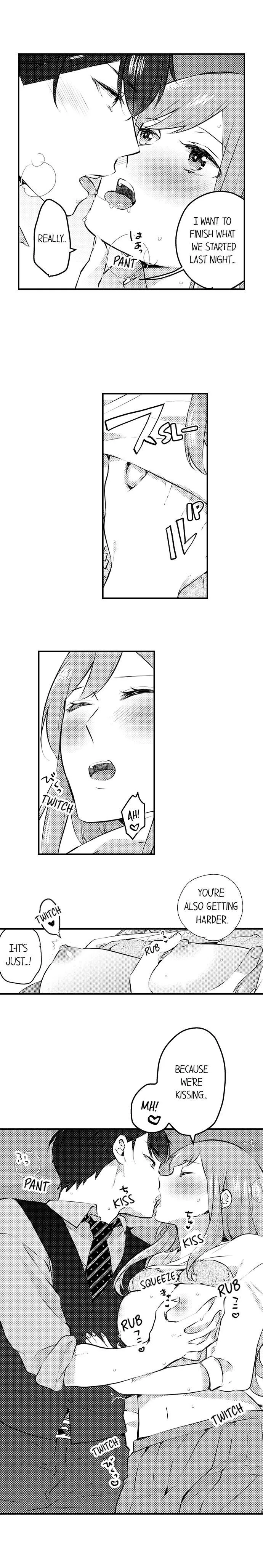 Joushi no Asoko wa XL Size!? Futoi Sakippo... Haitteru...! Chapter 74 page 6