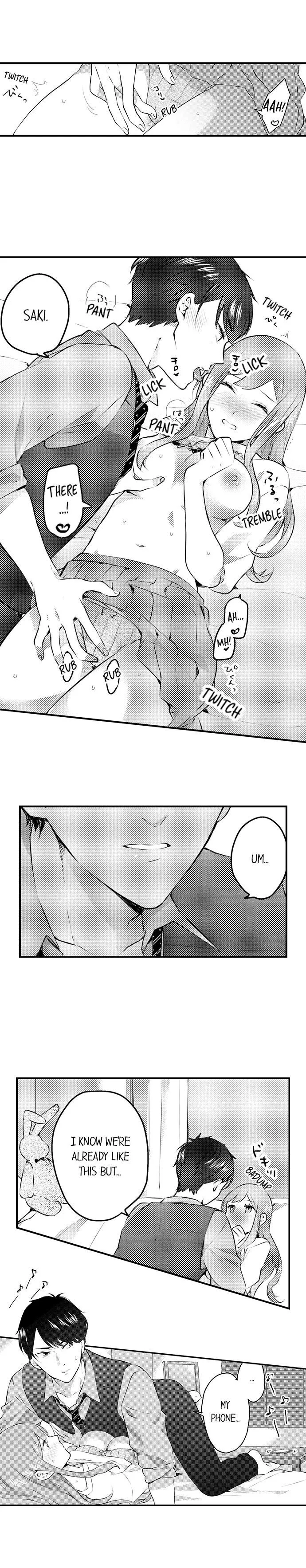 Joushi no Asoko wa XL Size!? Futoi Sakippo... Haitteru...! Chapter 74 page 7