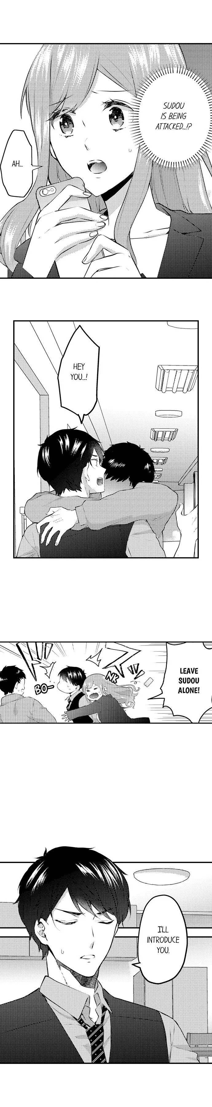 Joushi no Asoko wa XL Size!? Futoi Sakippo... Haitteru...! Chapter 73 page 2