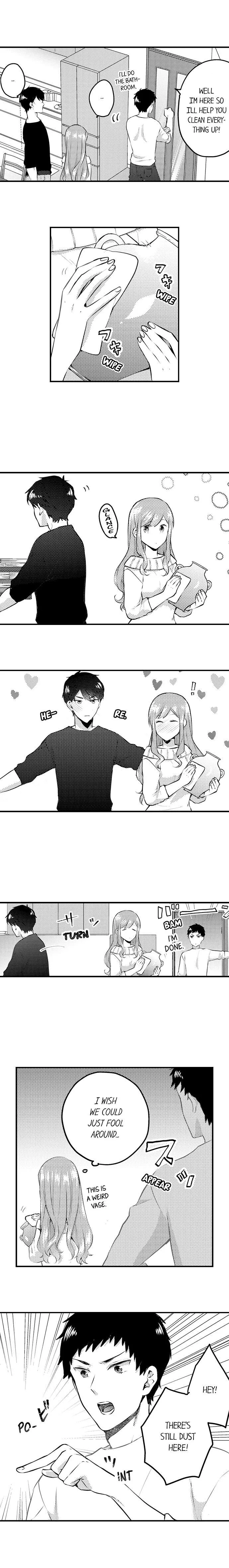 Joushi no Asoko wa XL Size!? Futoi Sakippo... Haitteru...! Chapter 75 page 3