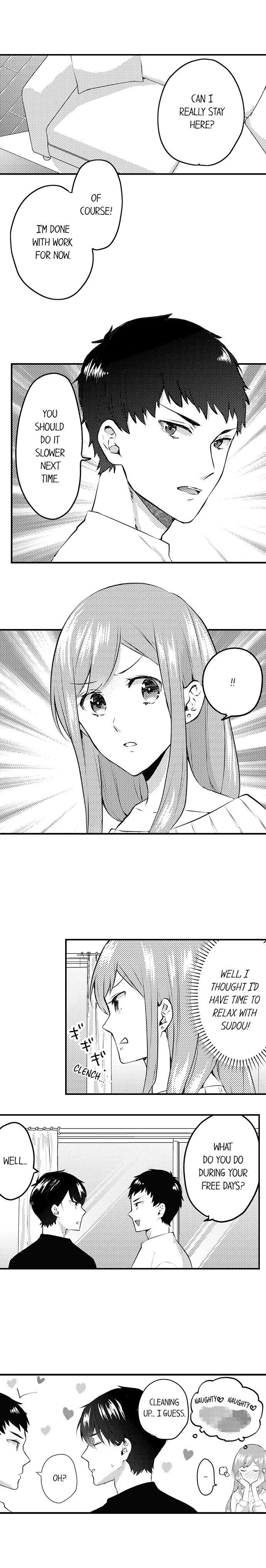 Joushi no Asoko wa XL Size!? Futoi Sakippo... Haitteru...! Chapter 75 page 2
