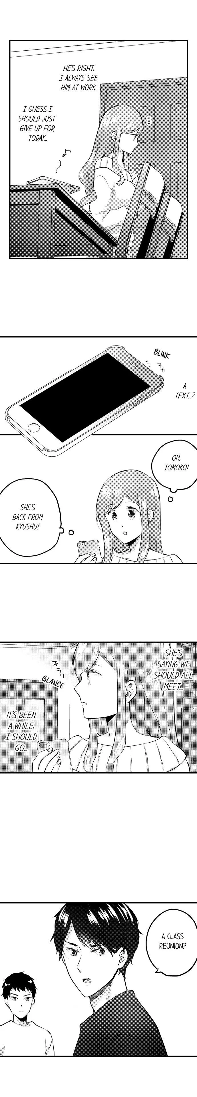 Joushi no Asoko wa XL Size!? Futoi Sakippo... Haitteru...! Chapter 75 page 8