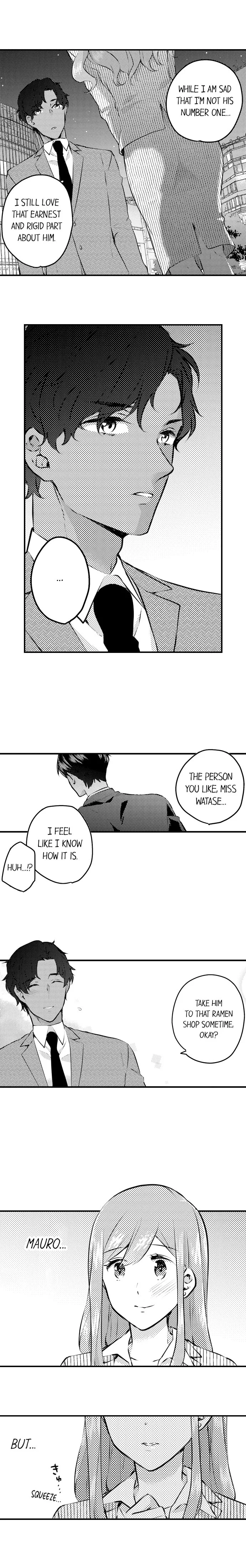 Joushi no Asoko wa XL Size!? Futoi Sakippo... Haitteru...! Chapter 59 page 4