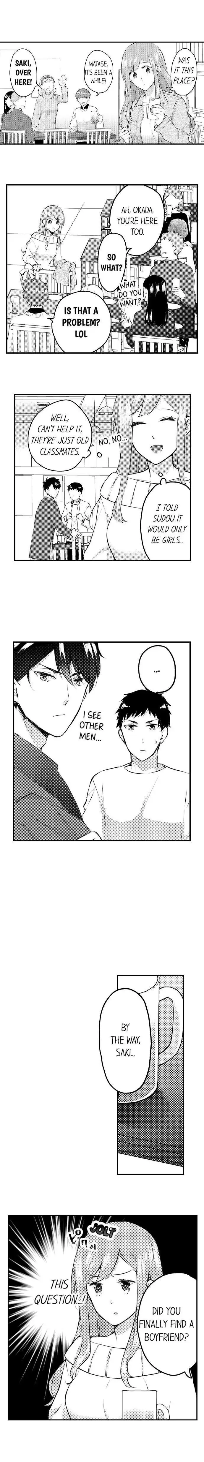 Joushi no Asoko wa XL Size!? Futoi Sakippo... Haitteru...! Chapter 76 page 2