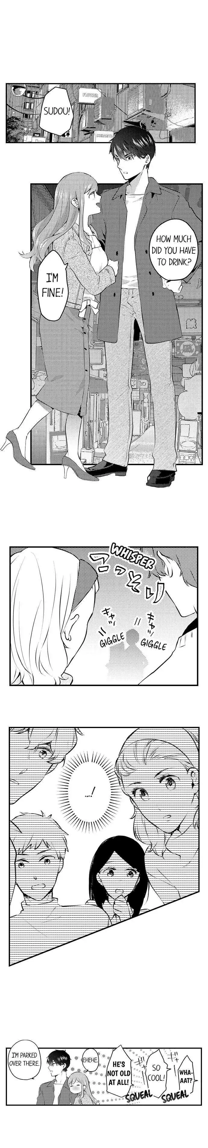 Joushi no Asoko wa XL Size!? Futoi Sakippo... Haitteru...! Chapter 76 page 6