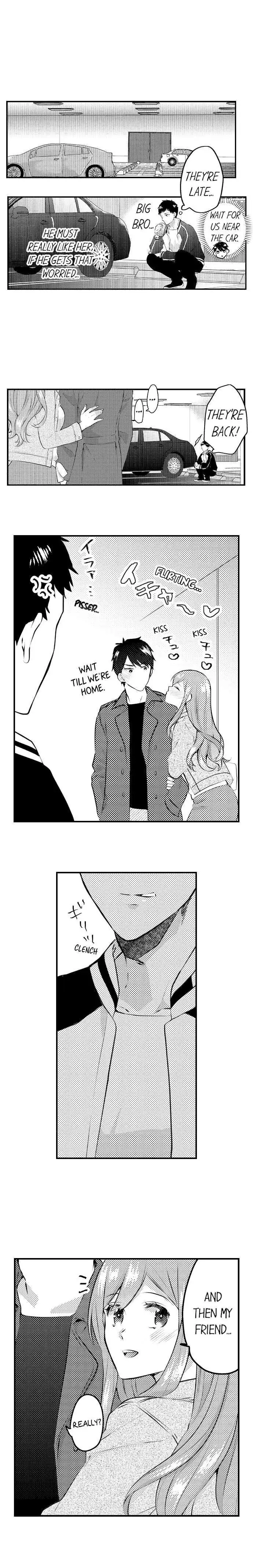 Joushi no Asoko wa XL Size!? Futoi Sakippo... Haitteru...! Chapter 76 page 7