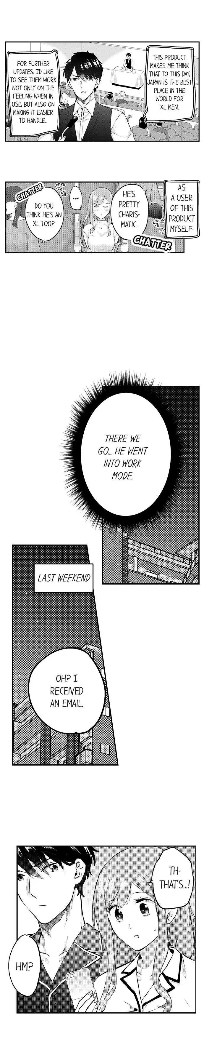 Joushi no Asoko wa XL Size!? Futoi Sakippo... Haitteru...! Chapter 79 page 2