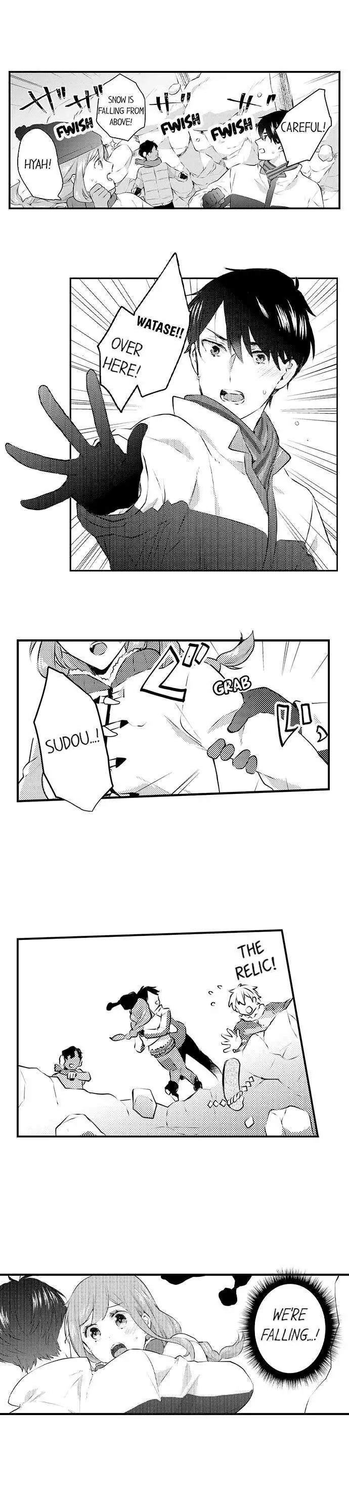 Joushi no Asoko wa XL Size!? Futoi Sakippo... Haitteru...! Chapter 80 page 6
