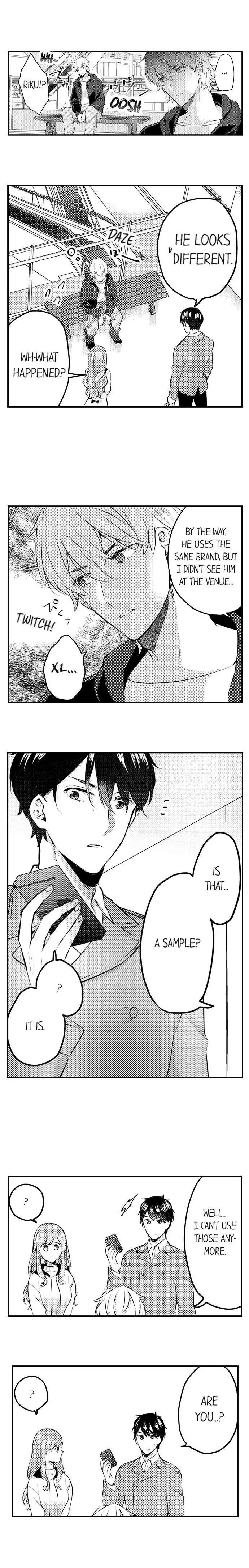 Joushi no Asoko wa XL Size!? Futoi Sakippo... Haitteru...! Chapter 79 page 5