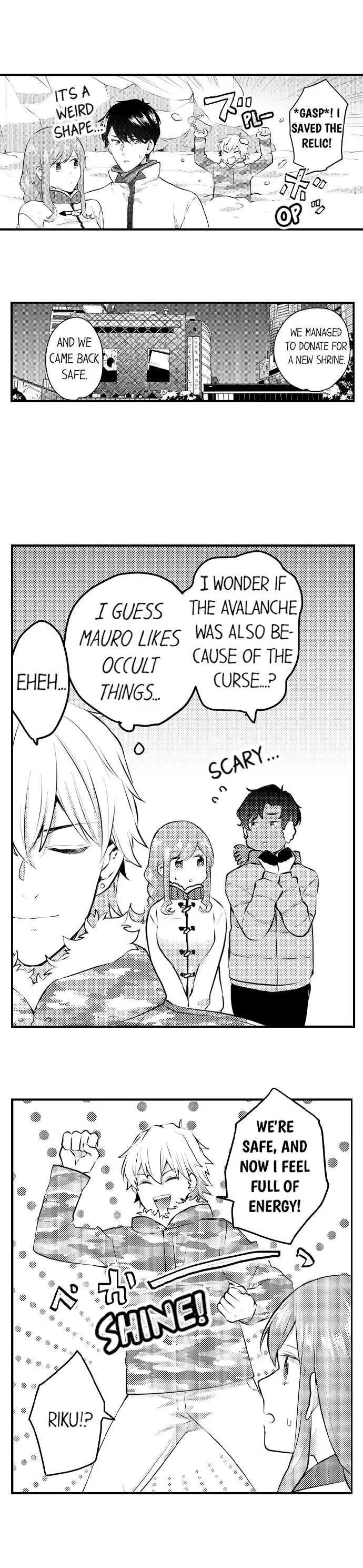 Joushi no Asoko wa XL Size!? Futoi Sakippo... Haitteru...! Chapter 80 page 8