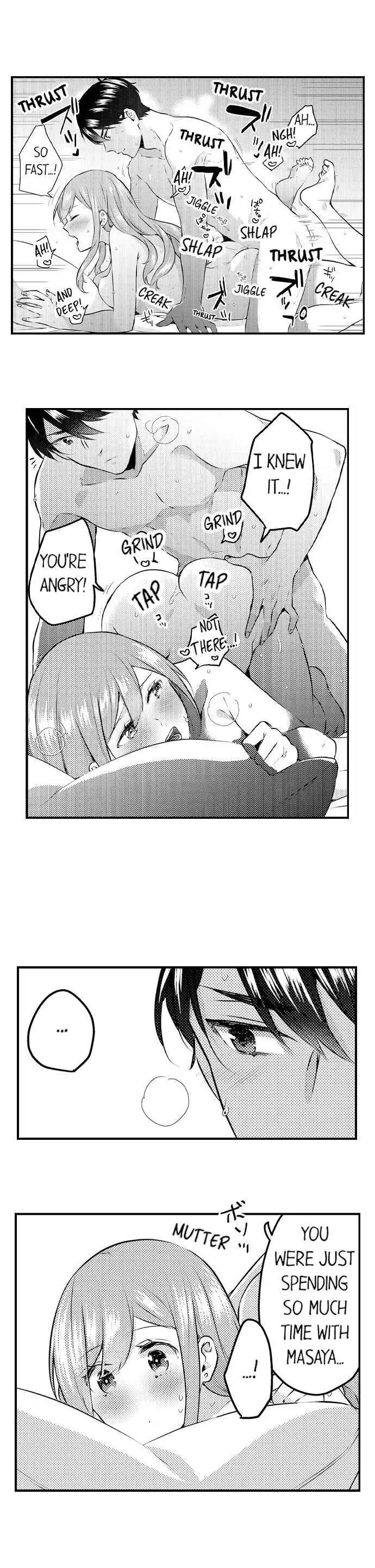 Joushi no Asoko wa XL Size!? Futoi Sakippo... Haitteru...! Chapter 78 page 6