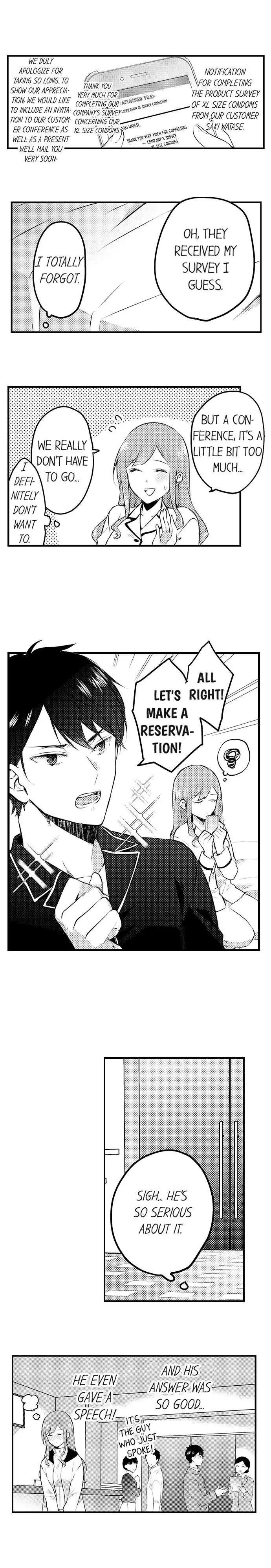 Joushi no Asoko wa XL Size!? Futoi Sakippo... Haitteru...! Chapter 79 page 3