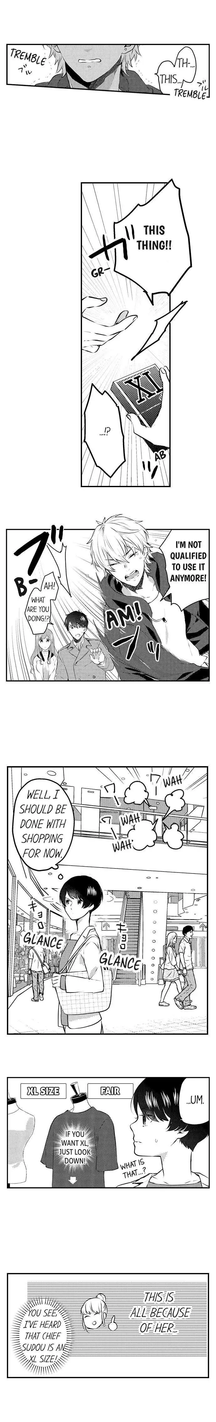 Joushi no Asoko wa XL Size!? Futoi Sakippo... Haitteru...! Chapter 79 page 6