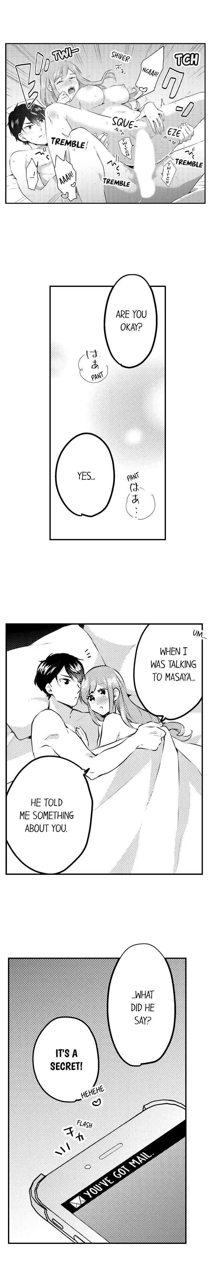 Joushi no Asoko wa XL Size!? Futoi Sakippo... Haitteru...! Chapter 78 page 9