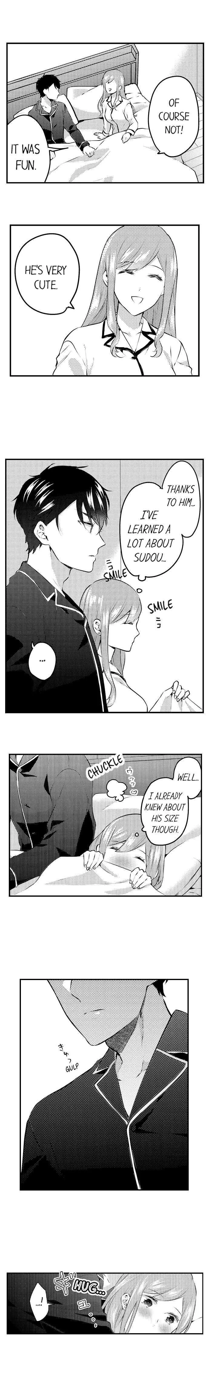 Joushi no Asoko wa XL Size!? Futoi Sakippo... Haitteru...! Chapter 77 page 9