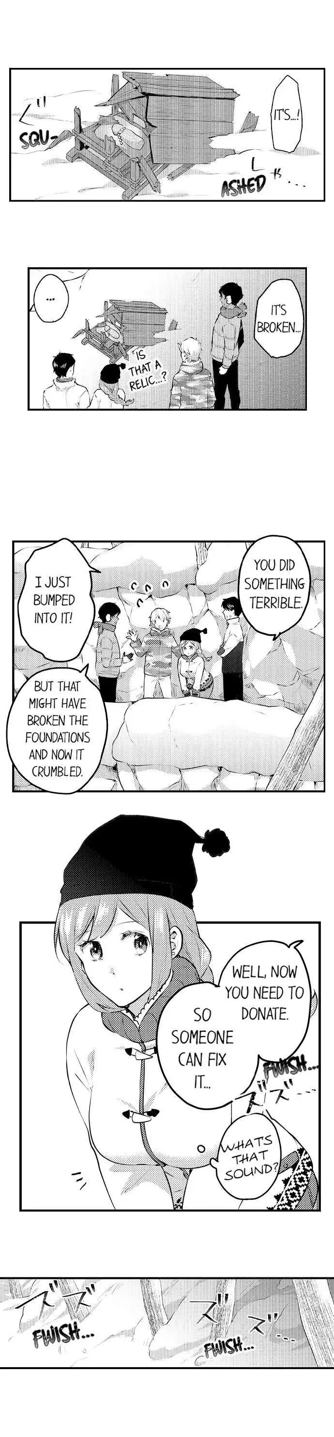 Joushi no Asoko wa XL Size!? Futoi Sakippo... Haitteru...! Chapter 80 page 5
