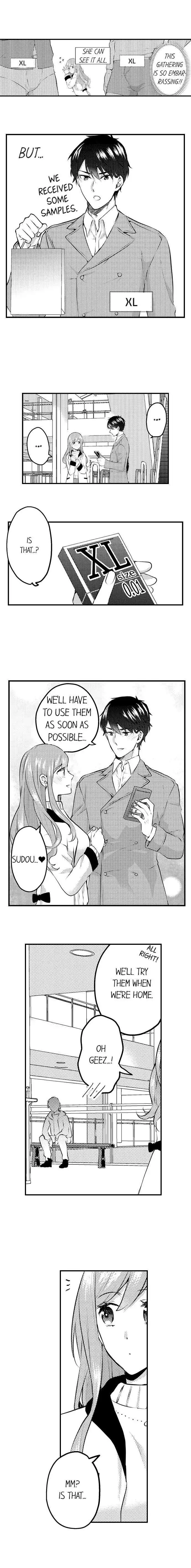 Joushi no Asoko wa XL Size!? Futoi Sakippo... Haitteru...! Chapter 79 page 4